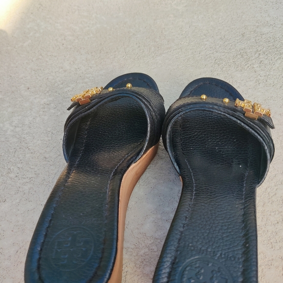 Tory Burch leather slide - Picture 13 of 16